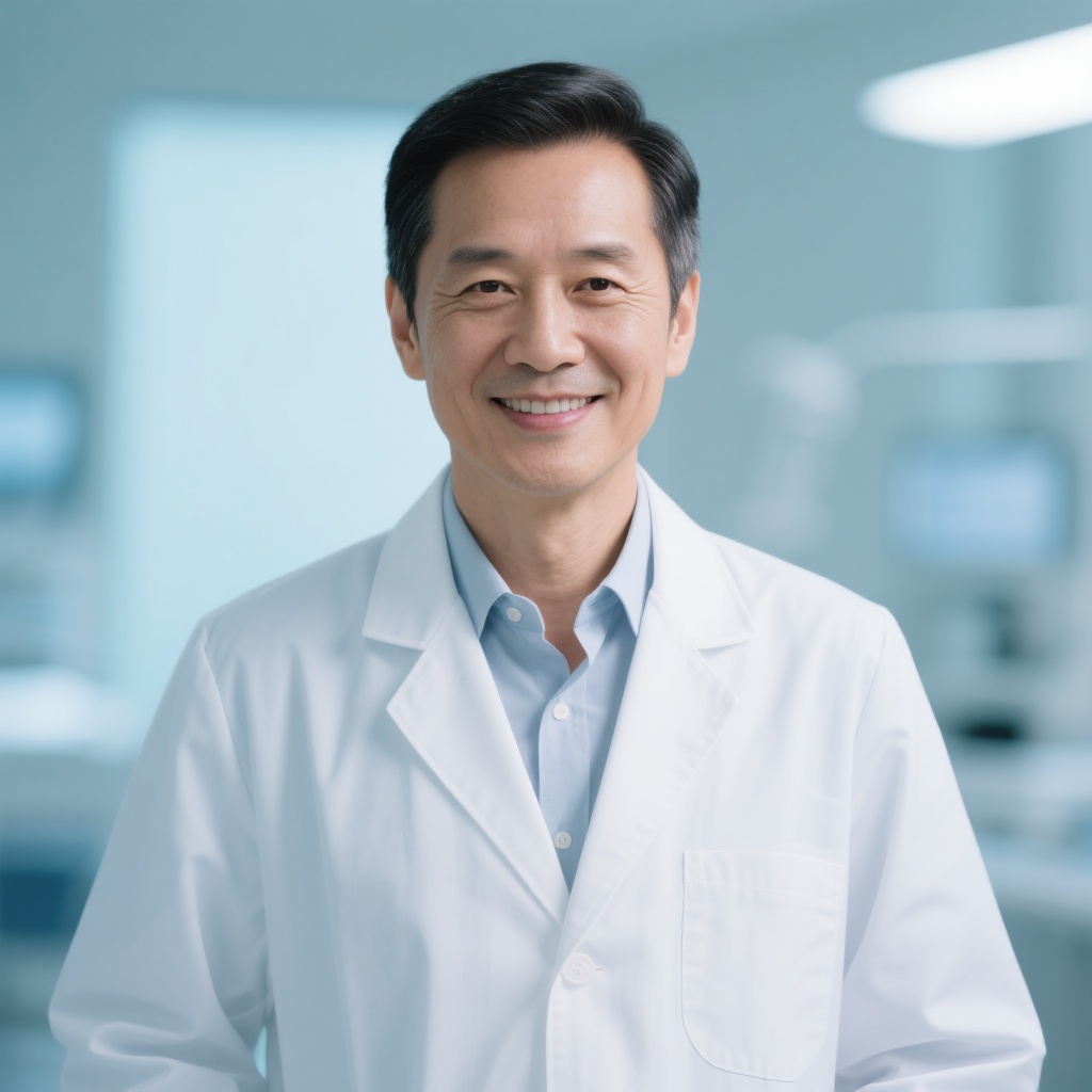 Dr. Zhao Qiang — Male Aesthetics & Hair Transplant Specialist