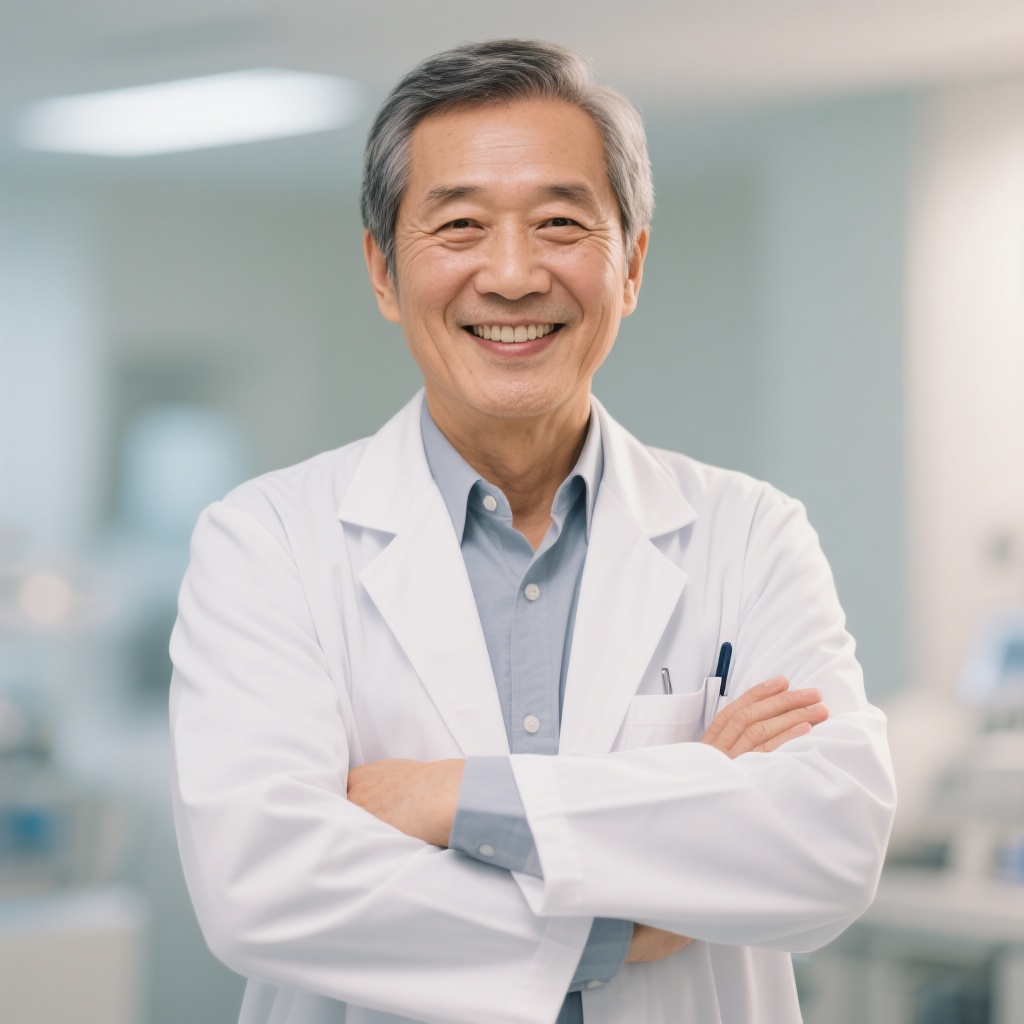 Dr. Li Wei — Chief Plastic Surgeon