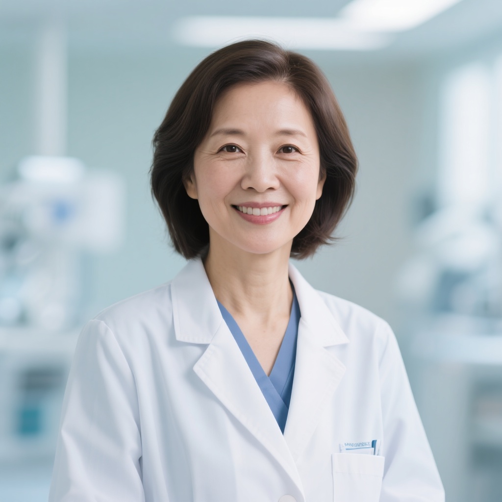 Dr. Chen Yu — Breast Surgery Specialist