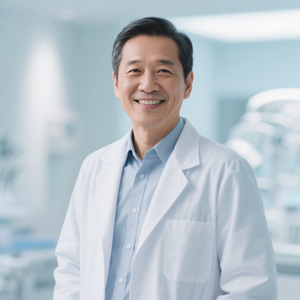 Dr. He Wei — Facial Contouring & Bone Surgery Specialist