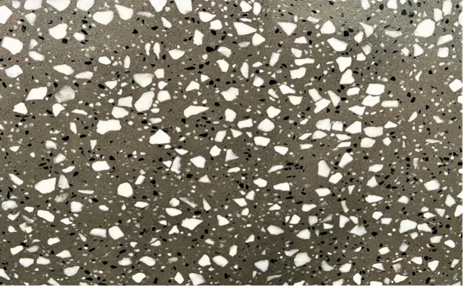 Fifty Shades of Grey Terrazzo