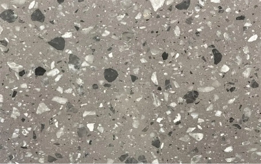 Xinyangzhou Grey Terrazzo