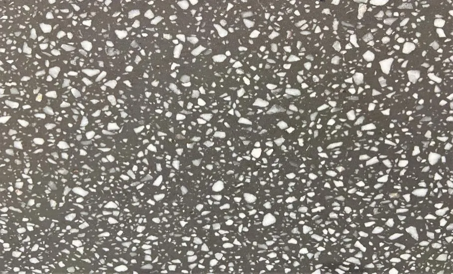 Cold Shadow Grey Terrazzo