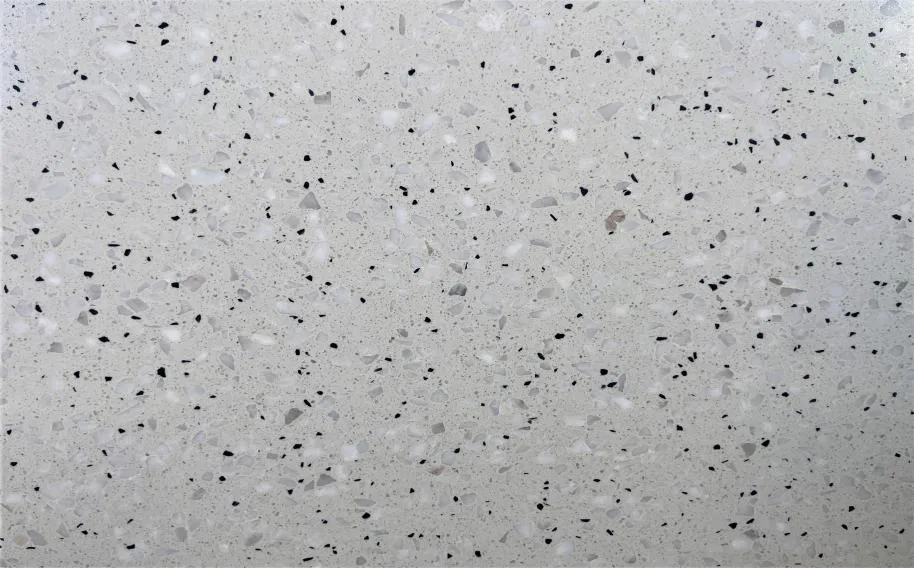 Yili White Terrazzo