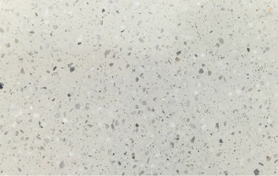 New Milan White Terrazzo