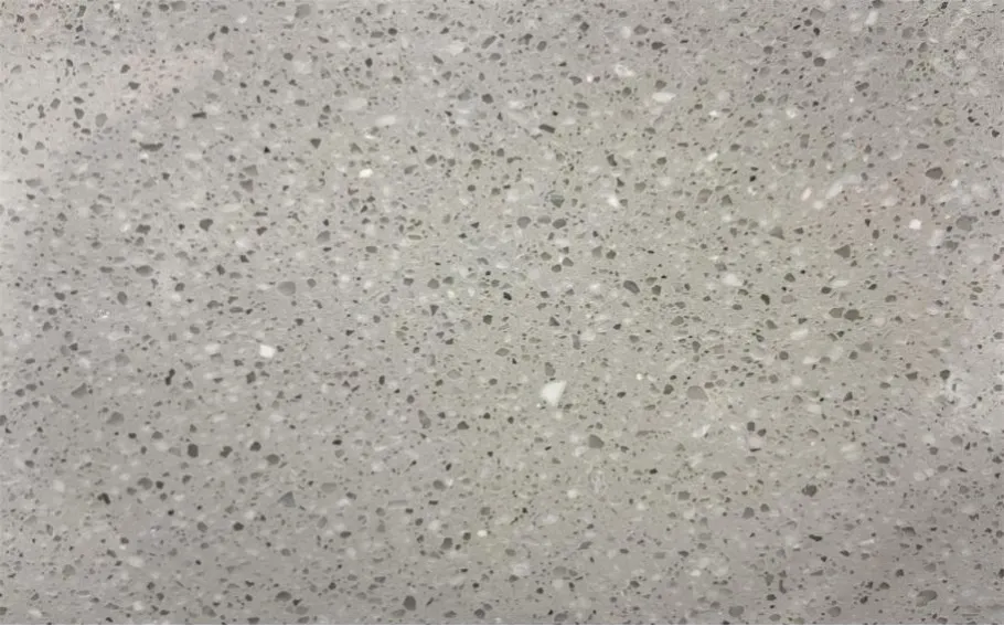 Silver Crystal Grey Terrazzo