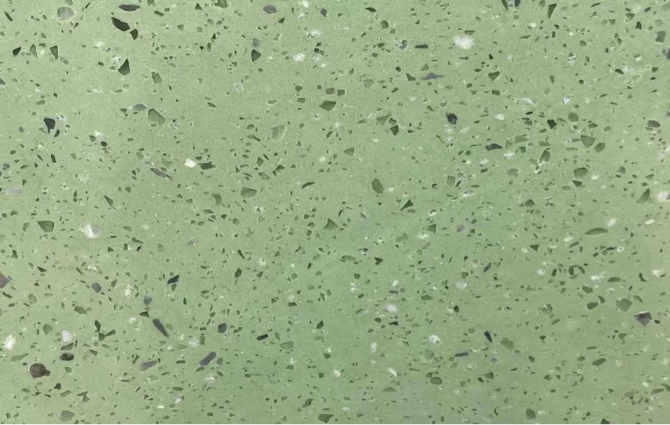 Emerald Green Terrazzo