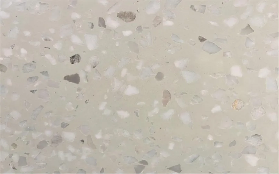 Yunya White Terrazzo