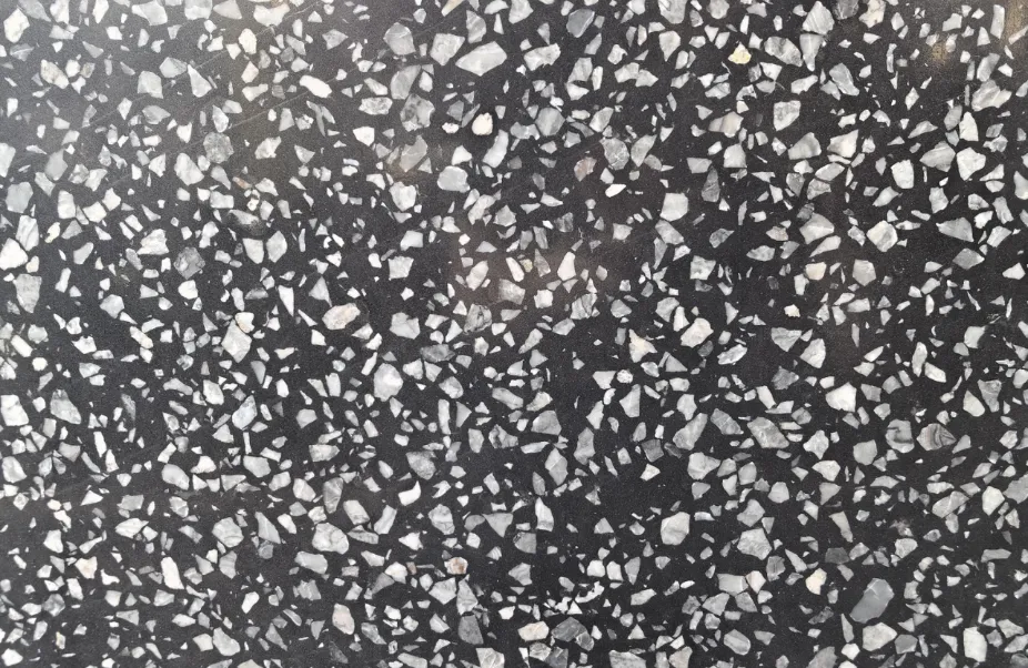 Chocolate Grey Terrazzo