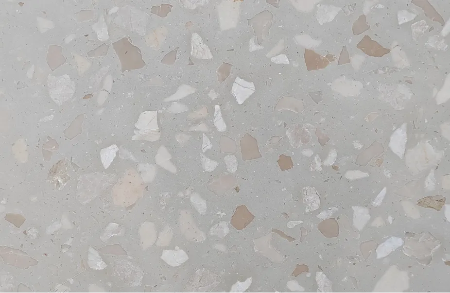 New Sunshine Beige Terrazzo