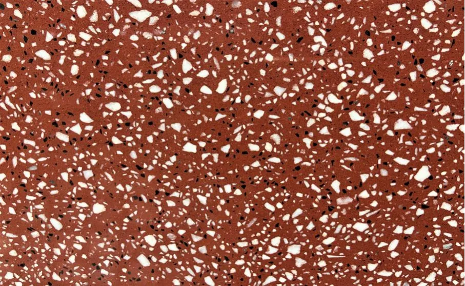 Fuji Red Terrazzo
