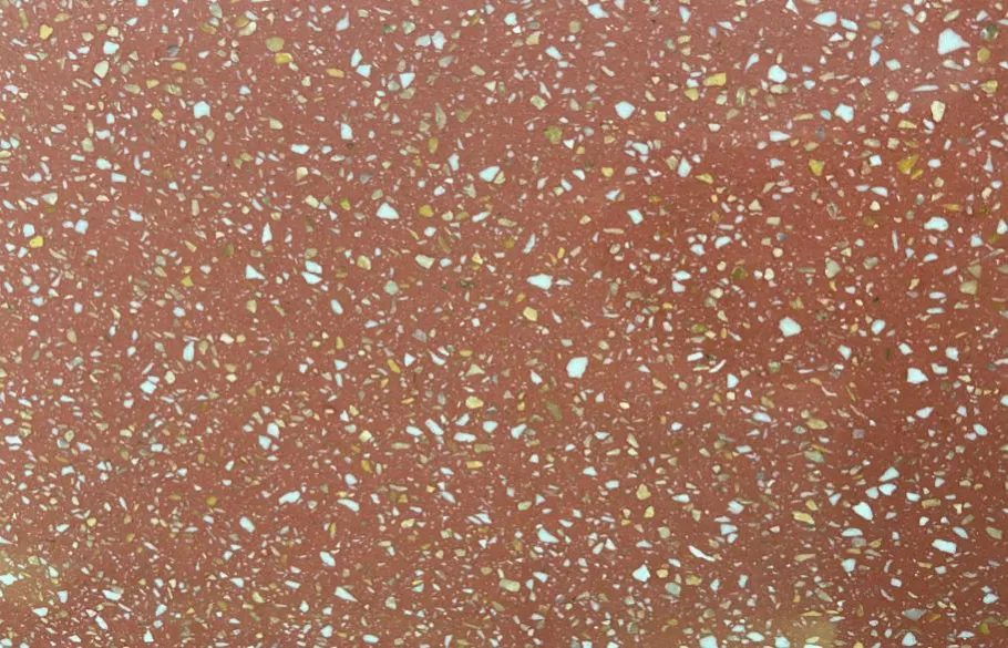 Sunset Red Terrazzo