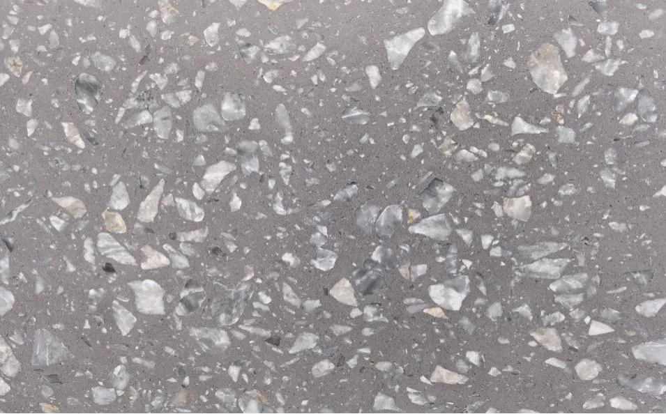 Wuyue Light Grey Terrazzo