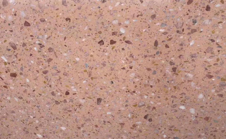 Orange Peel Terrazzo
