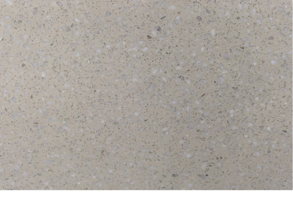 Island White Terrazzo