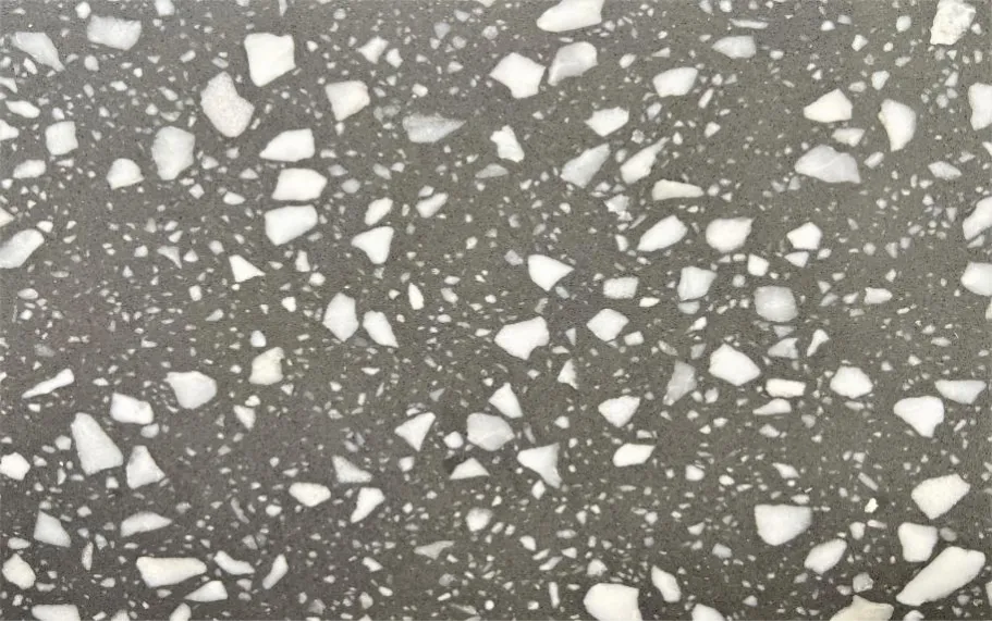 Summer Gray Terrazzo