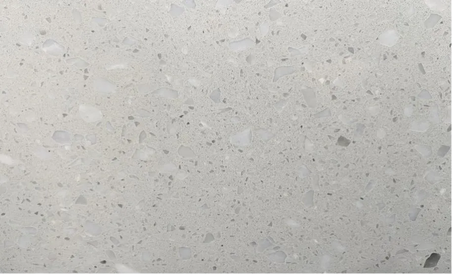 New Calacatta White Terrazzo
