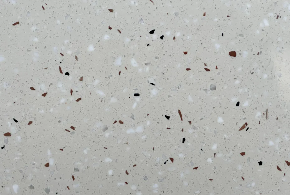 Wuhan White Terrazzo