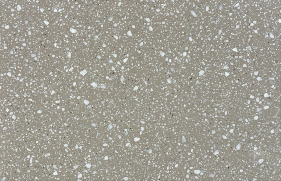 Tencent Light Grey Terrazzo