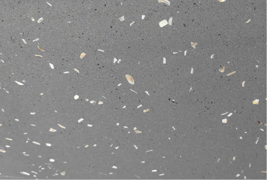 Brown Grey Terrazzo