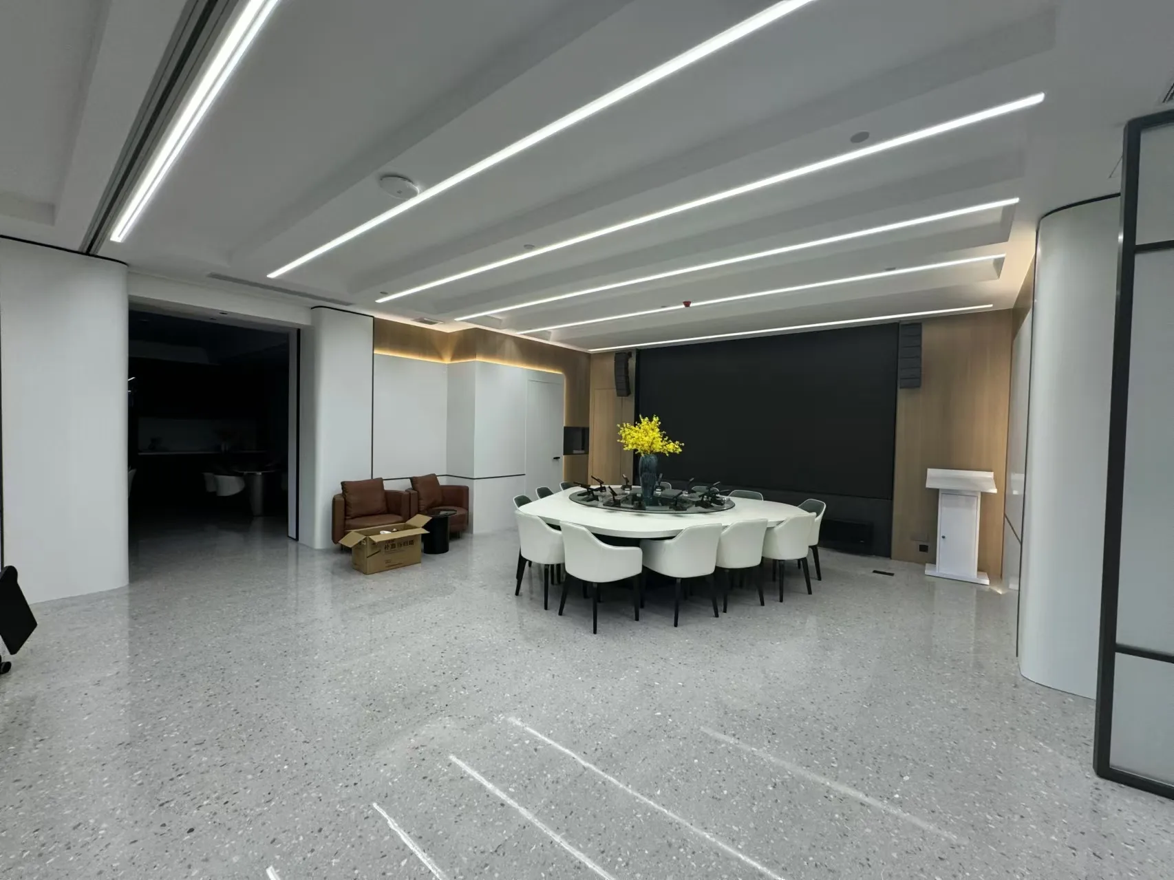 The Revival of Terrazzo in Modern Office Design