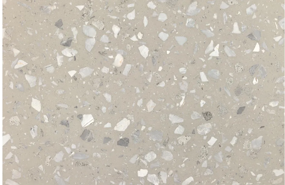 Eurasian Light Grey Terrazzo
