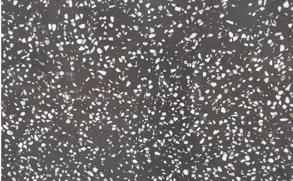 Ruishen Dark Grey Terrazzo