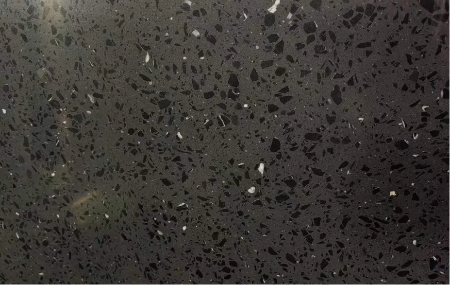 Magical Black Terrazzo
