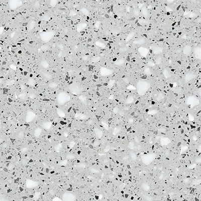 Baishitan White Terrazzo