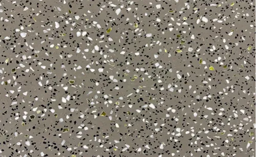 Autumn Water Green Terrazzo