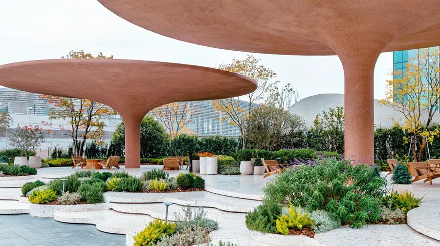 Hefei MixC · Sky Garden