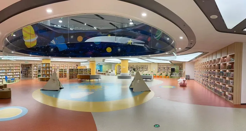 Jiangsu Nanjing · Nanjing Jiangbei Library