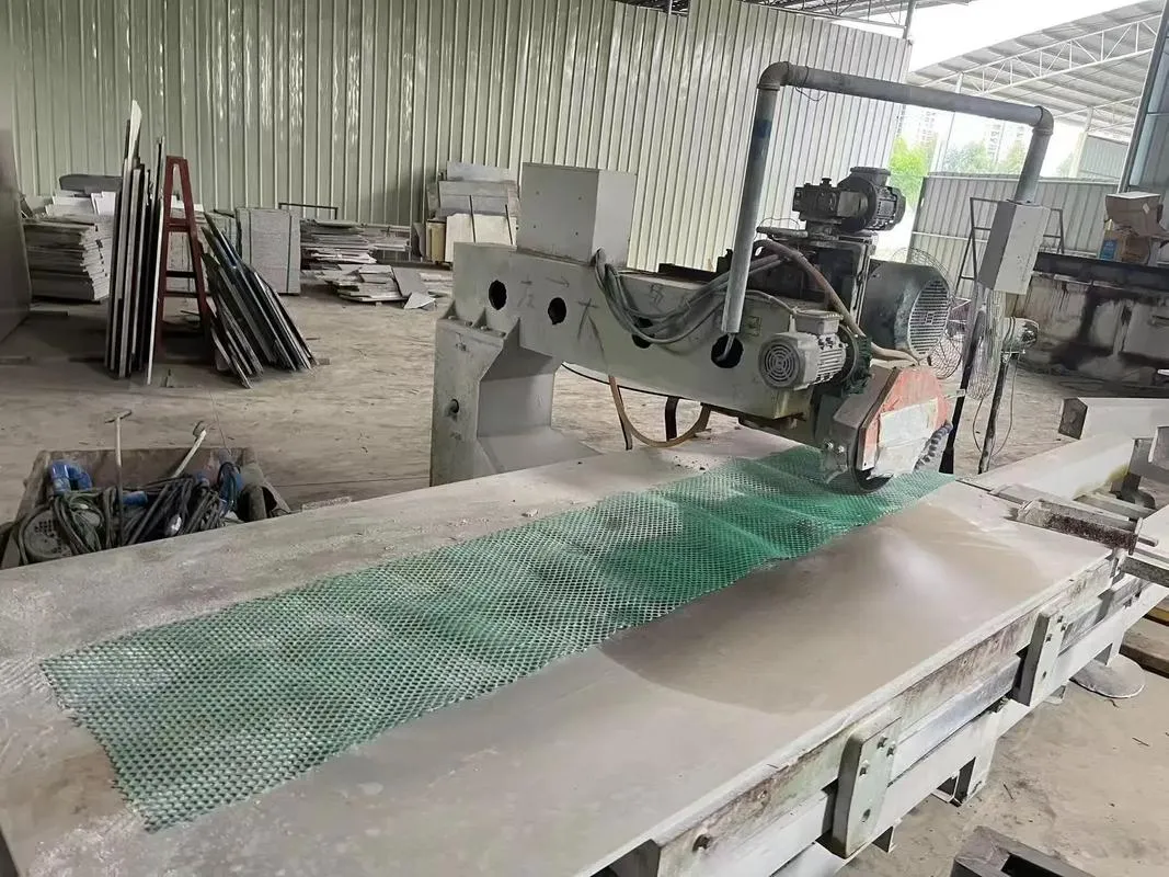 What is a stone cutting machine