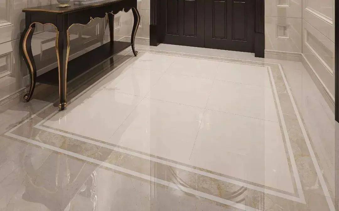 Seamless stone treatment