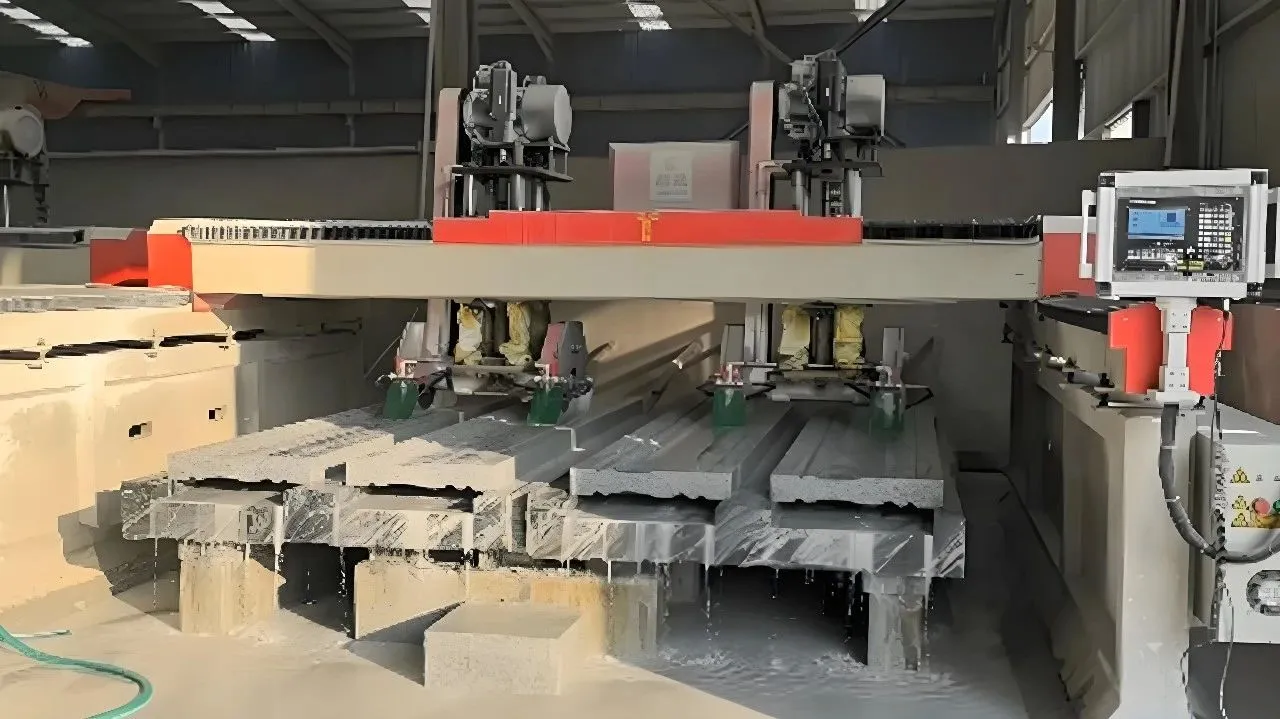 CNC System for Special-shaped Stone Processing