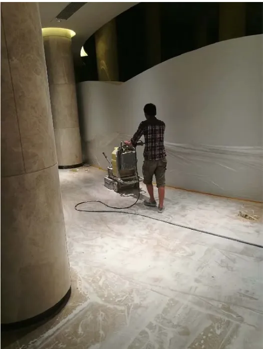 Several issues to note for waxing and other stone protection