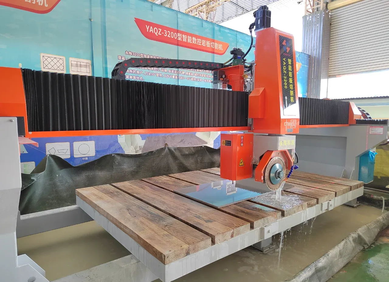 Special shaped processing equipment for stone