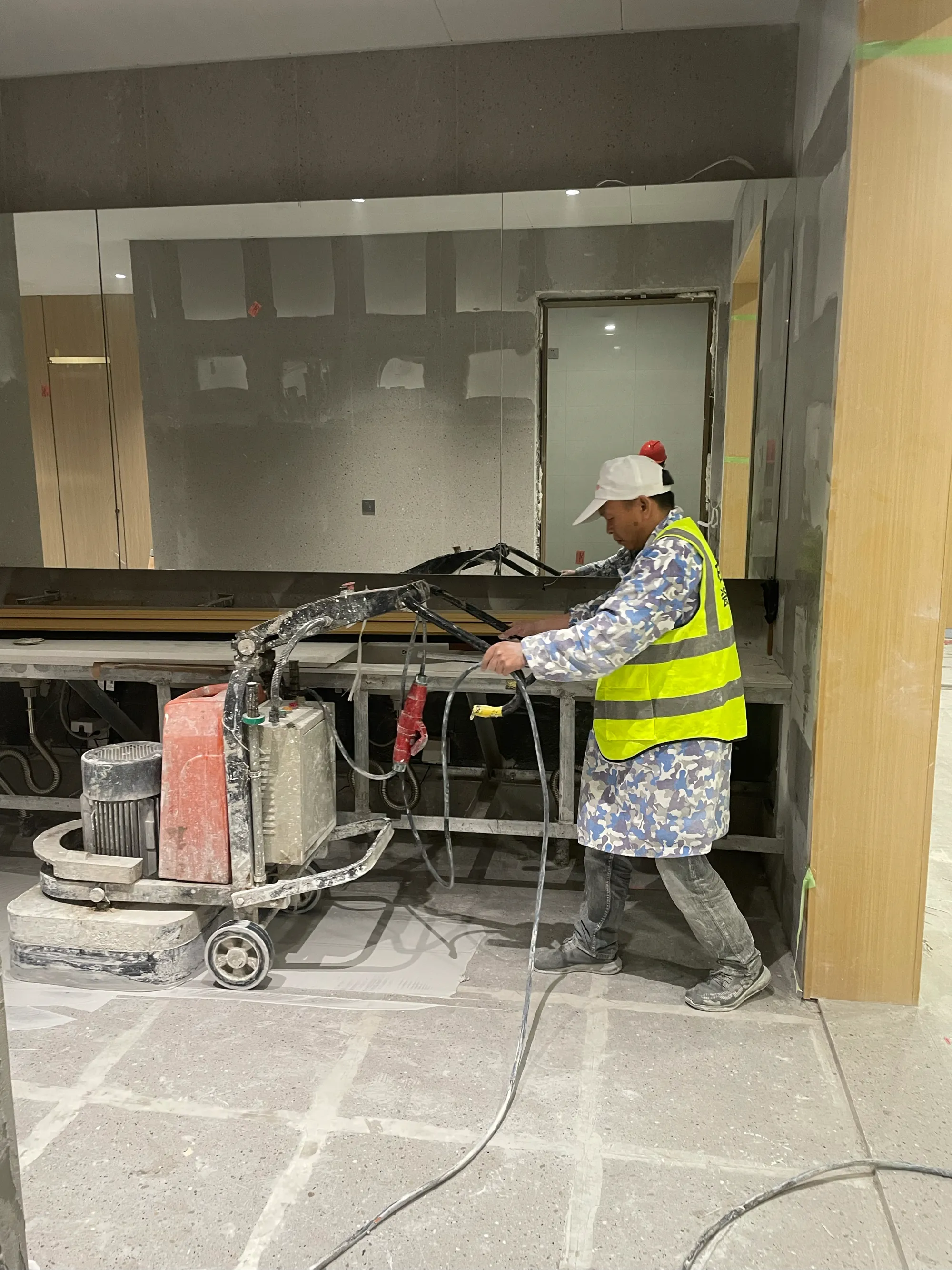 Understand the necessity of stone renovation in stone maintenance.
