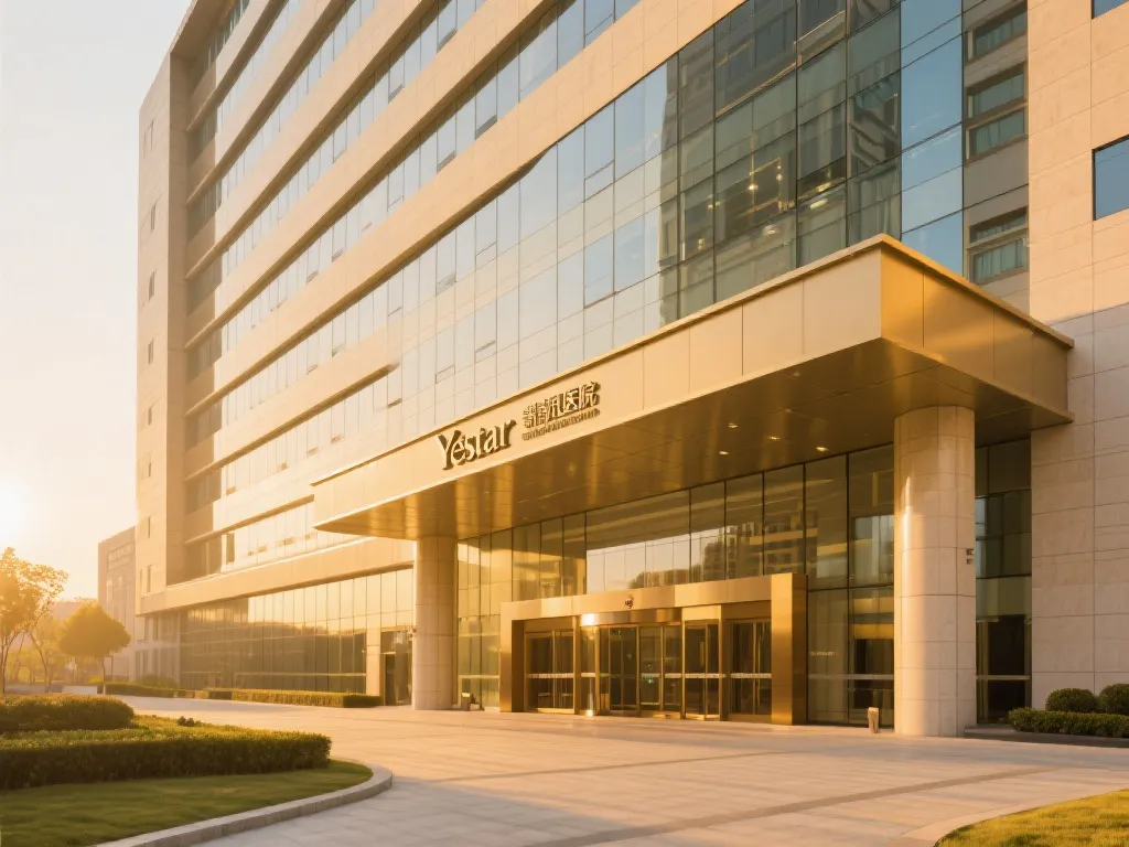 Shanghai Yestar Medical Cosmetology Hospital hospital facility