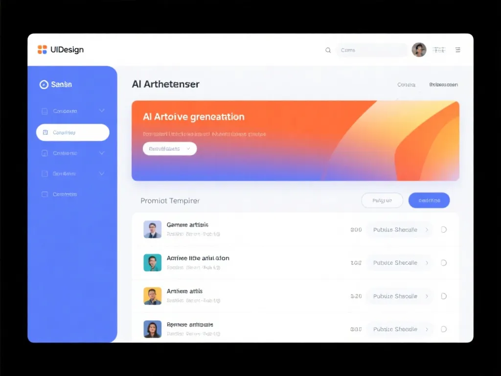 FulinxCMS AI content generation preview