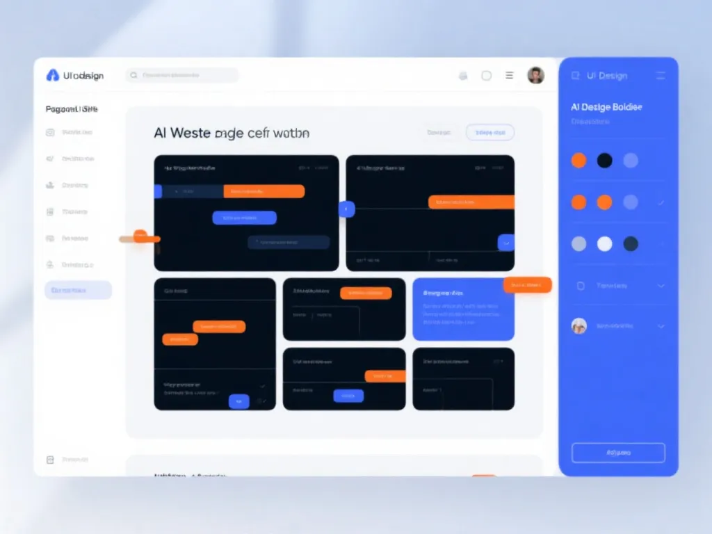 FulinxCMS AI Website Builder preview