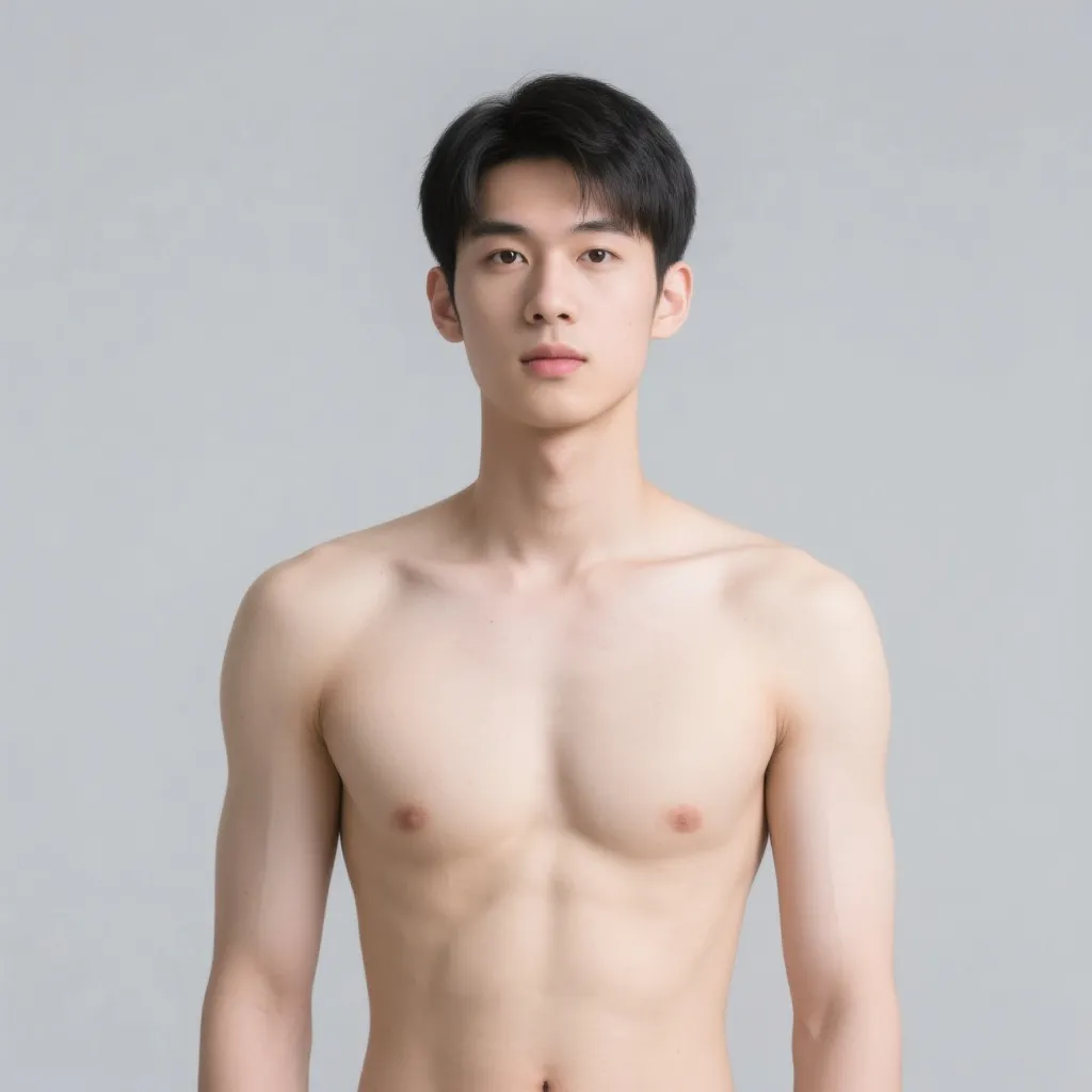 Before Gynecomastia Surgery: A Flat, Masculine Chest