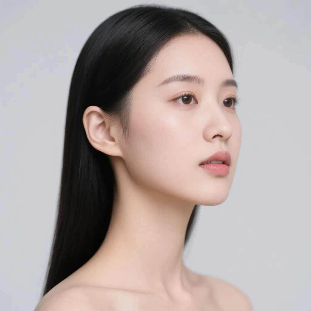 Before Chin Augmentation: Balancing a Weak Chin for a Defined Profile