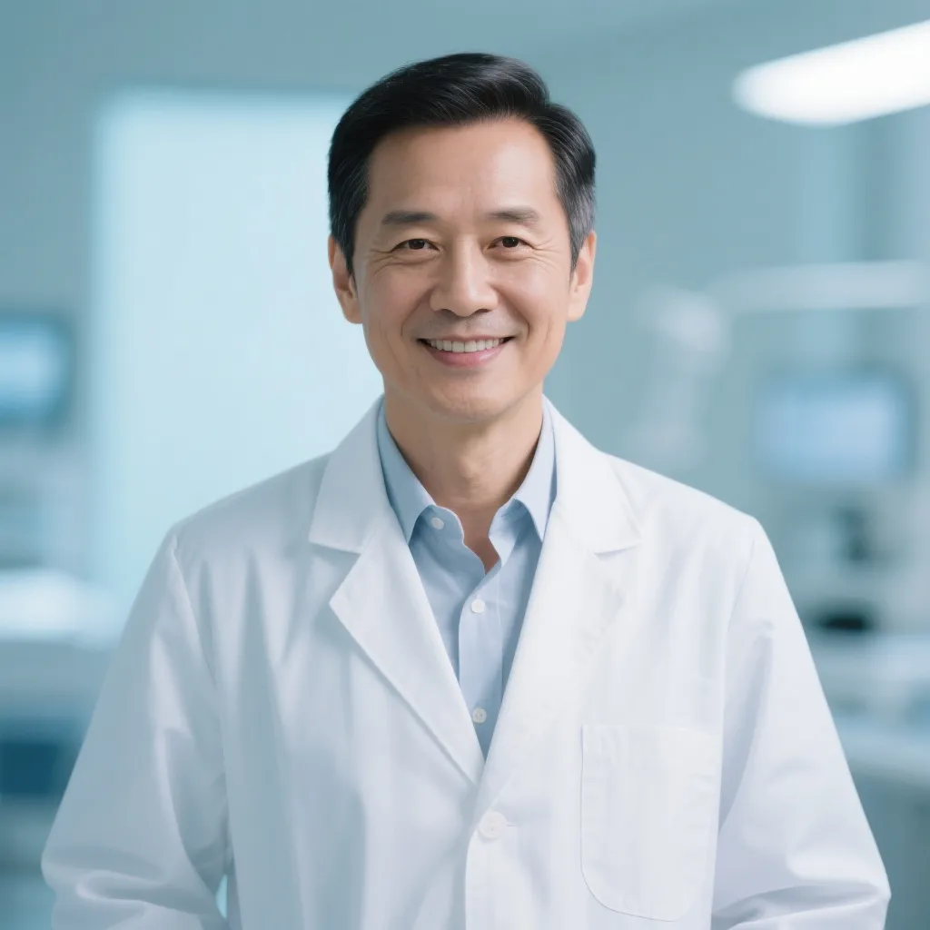 Dr. Zhao Qiang — Male Aesthetics & Hair Transplant Specialist